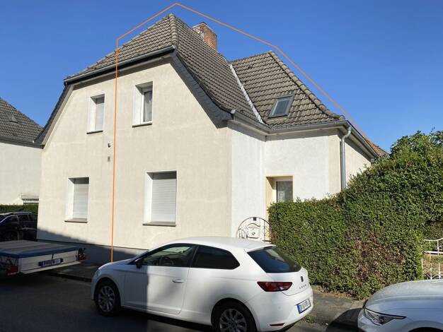 Doppelhaushälfte zum Kauf 179.000 € 3 Zimmer 73 m² 211 m² Grundstück Bergheim Duisburg 47228