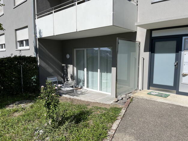 Wohnung zur Miete 985 € 2 Zimmer 50,5 m² EG Mozartstrasse Waldshut Waldshut-Tiengen 79761