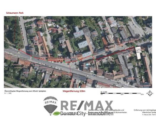 Grundstück zum Kauf 569.000 € 499 m² Grundstück Stockerau 2000