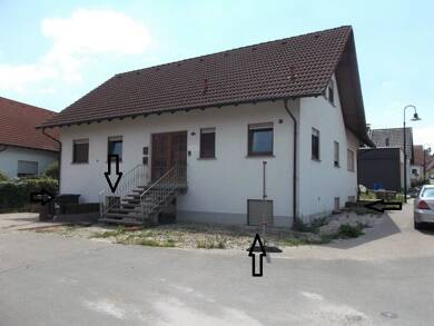 Wohnung zur Miete 650 € 4 Zimmer 98 m² Souterrain, UG frei ab sofort Neuer Schafweg 10 Kapellen-Drusweiler 76889
