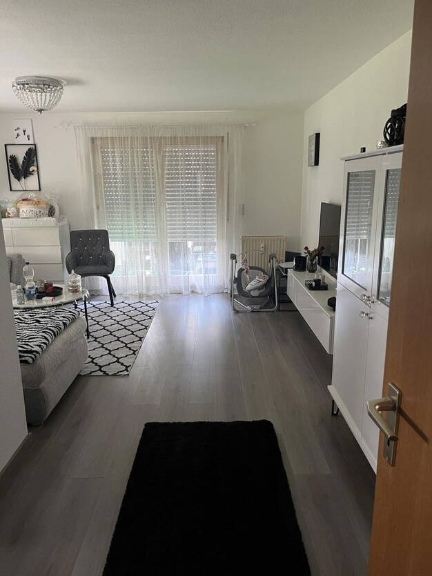 Wohnung zur Miete 595 € 2 Zimmer 49,5 m² EG frei ab 01.06.2025 Bissingen - West Bietigheim Bissingen 74321
