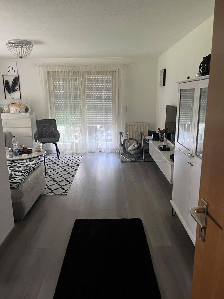 Wohnung zur Miete 595 € 2 Zimmer 49,5 m² EG frei ab 01.06.2025 Bissingen - West Bietigheim Bissingen 74321