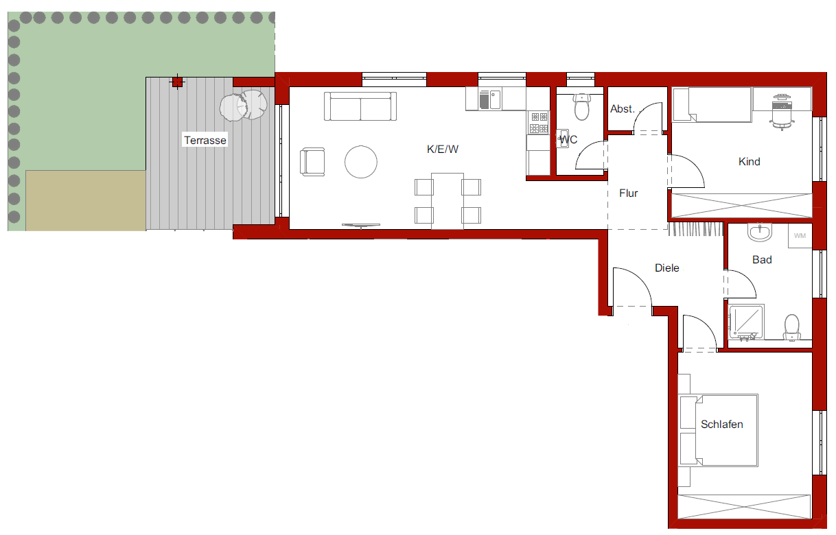 Wohnung zum Kauf provisionsfrei 287.800 € 3 Zimmer 77,7 m²<br/>Wohnfläche Donaueschingen Donaueschingen 78166