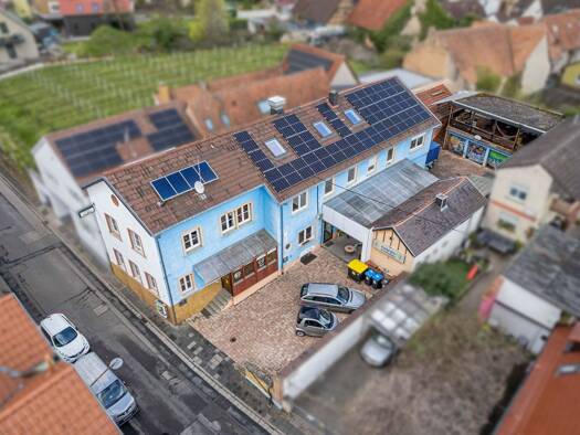 Haus zum Kauf 520.000 € 16 Zimmer 460 m² 650 m² Grundstück Nußdorf Landau 76829