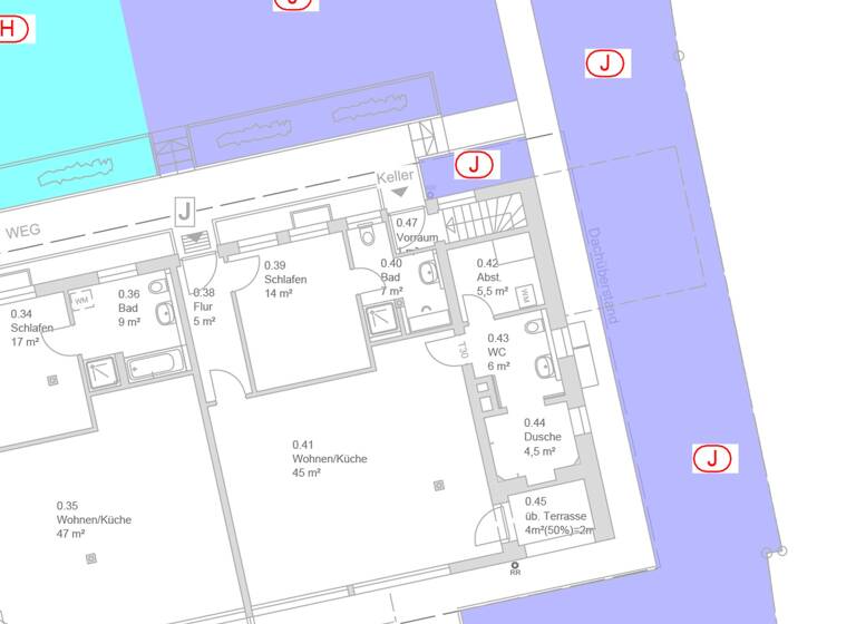 Terrassenwohnung zum Kauf 198.000 € 2 Zimmer 95 m²<br/>Wohnfläche EG<br/>Geschoss Innenstadt Bad Oeynhausen 32547