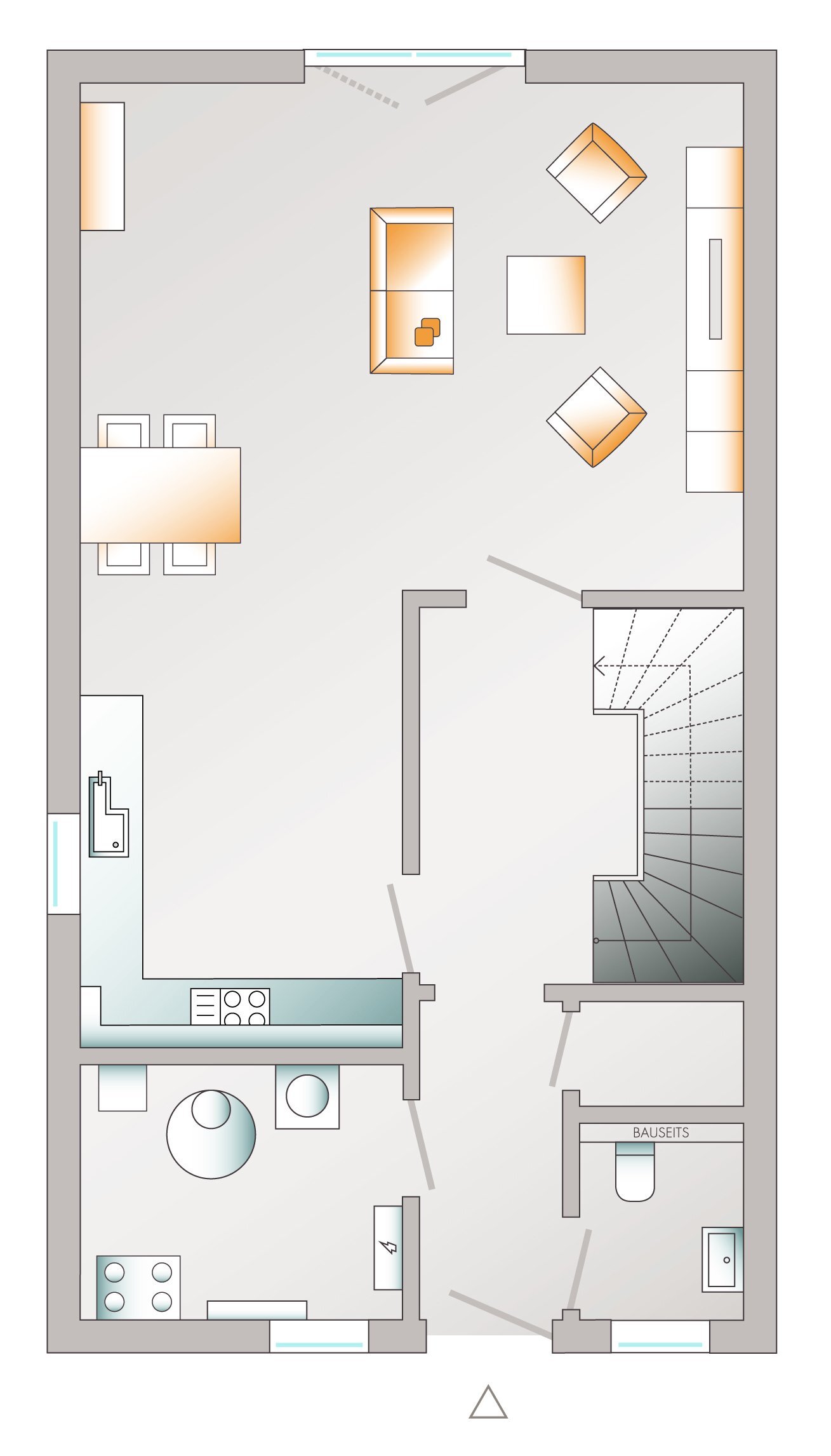 Haus zum Kauf 416.000 € 4 Zimmer 124 m²<br/>Wohnfläche 300 m²<br/>Grundstück Wolkersdorf Wolkersdorf 91126