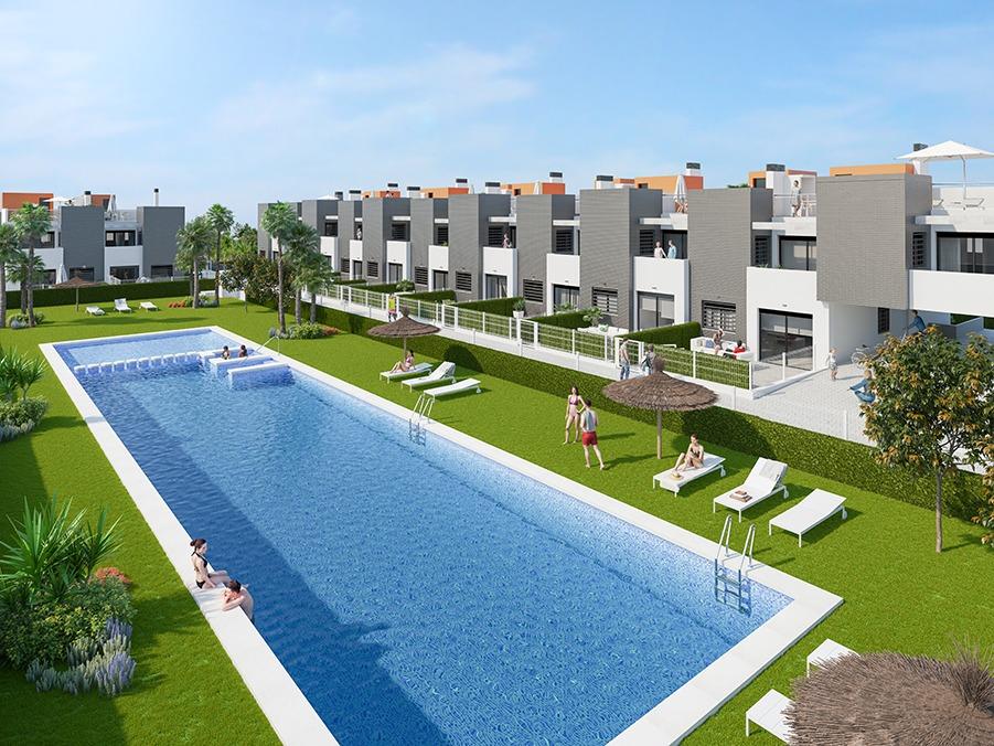 Haus zum Kauf 258.900 € 2 Zimmer 79 m²<br/>Wohnfläche Torrevieja 03180