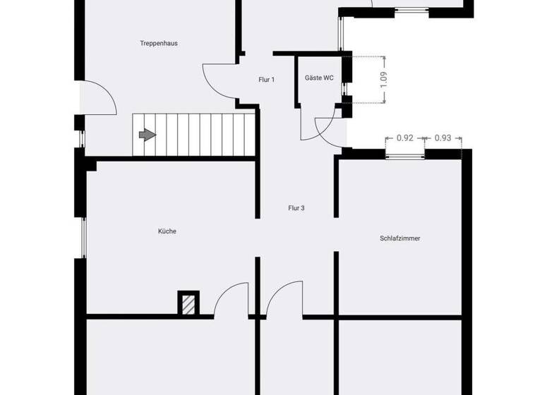 Mehrfamilienhaus zum Kauf 100.000 € 8 Zimmer 174,6 m² 127 m² Grundstück Hardegsen 37181