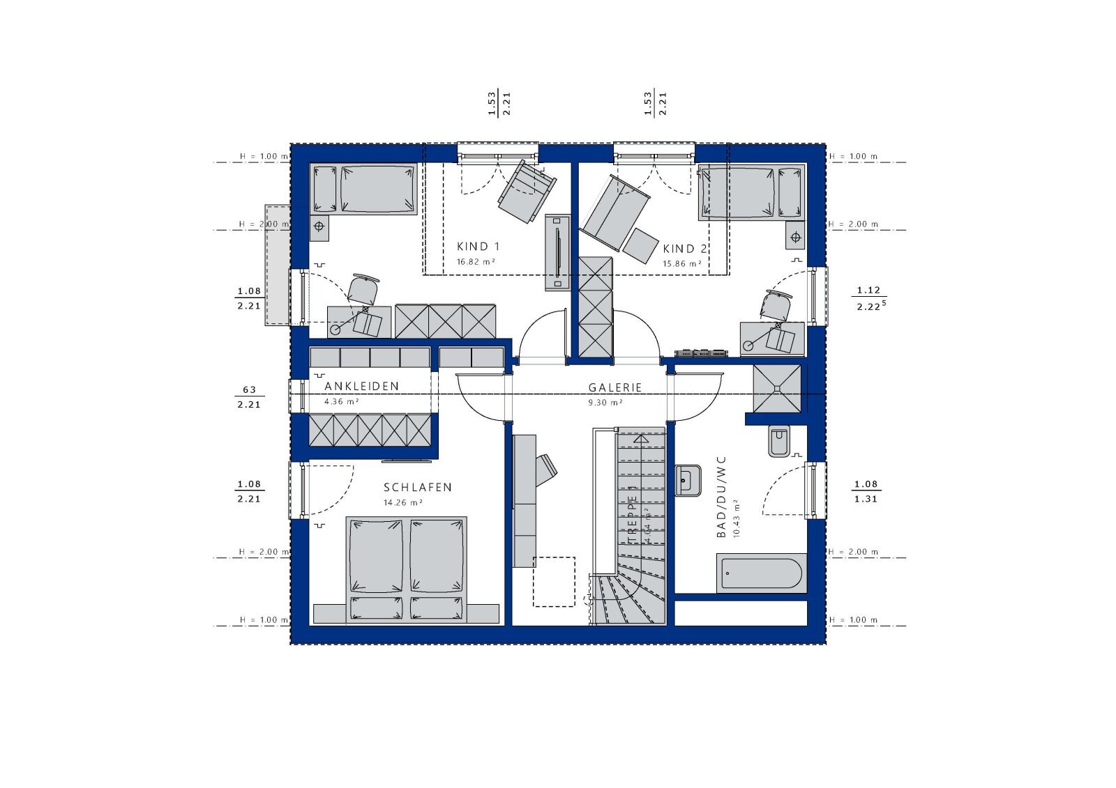 Einfamilienhaus zum Kauf 508.918 € 4 Zimmer 155,1 m²<br/>Wohnfläche 530 m²<br/>Grundstück Langenschiltach Sankt Georgen im Schwarzwald 78112