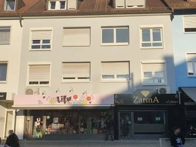 Wohn- und Geschäftshaus zum Kauf als Kapitalanlage geeignet 1.650.000 € 18 Zimmer 556 m² 231 m² Grundstück Heilbronn Heilbronn 74072