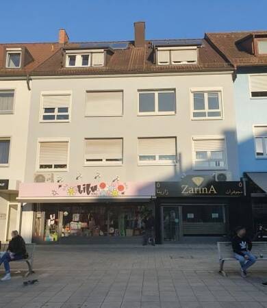 Wohn- und Geschäftshaus zum Kauf als Kapitalanlage geeignet 1.650.000 € 18 Zimmer 556 m² 231 m² Grundstück Heilbronn Heilbronn 74072