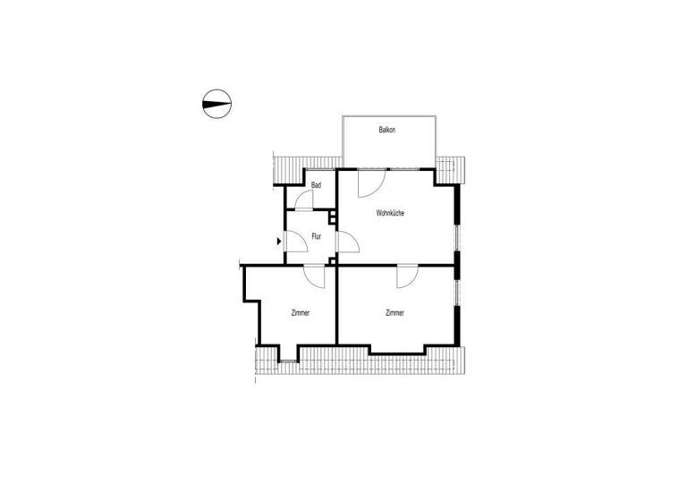 Wohnung zur Miete 280 € 2 Zimmer 48 m²<br/>Wohnfläche 01.07.2025<br/>Verfügbarkeit Im Stoberg 17 Lüdenscheid Lüdenscheid 58509