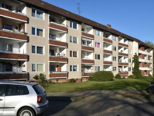 Wohnung zur Miete 491 € 3 Zimmer 65,9 m² EG frei ab 18.09.2025 Schlesierweg 43 Laagberg Wolfsburg 38440