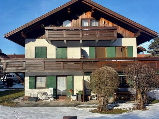 Wohnung zur Miete 510 € 2 Zimmer 43 m² 1. Geschoss Bad Kohlgrub 82433