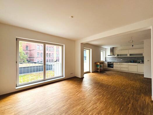 Wohnung zur Miete 1.190 € 3 Zimmer 97,4 m² 1. Geschoss frei ab 01.12.2026 Große Arche Altstadt Erfurt 99084