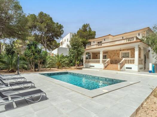 Villa zum Kauf provisionsfrei 2.520.000 € 6 Zimmer 229 m² 1.180 m² Grundstück Santa Ponça 07180