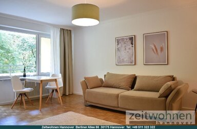 Wohnung zur Miete Wohnen auf Zeit 795 € 1 Zimmer 38 m² frei ab 01.12.2024 Bothfeld Hannover 30659