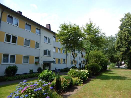 Wohnung zur Miete 489 € 3,5 Zimmer 67 m² EG frei ab 22.09.2026 Hestermannstraße 3 Hassel Gelsenkirchen-Nord 45896