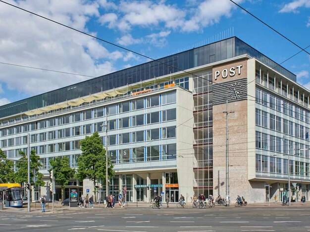 Bürofläche zur Miete provisionsfrei 238 m² Bürofläche teilbar ab 15 m² Augustusplatz 1 Zentrum Mitte 04109