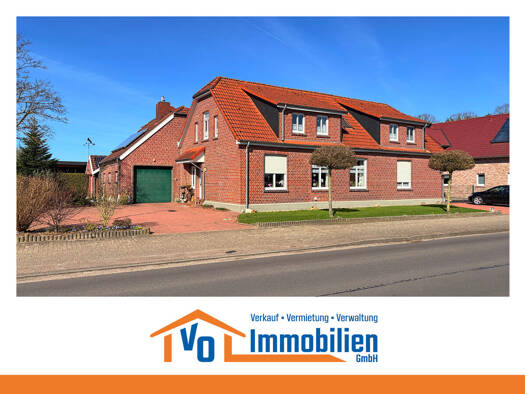 Einfamilienhaus zum Kauf 389.000 € 8 Zimmer 220 m² 1.808 m² Grundstück Reepsholt Friedeburg 26446