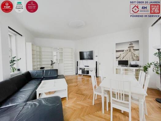 Wohnung zum Kauf 499.900 € 3 Zimmer 97 m² Mariahilf 1060