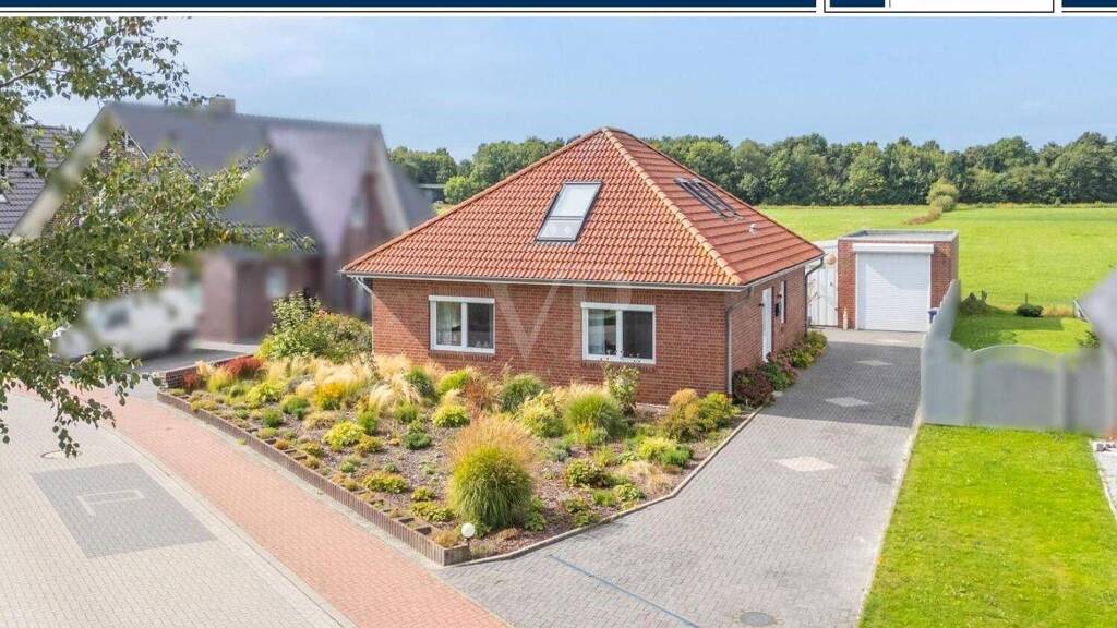 Bungalow zum Kauf 419.000 € 4 Zimmer 125 m² 788 m² Grundstück Marienhafe 26529