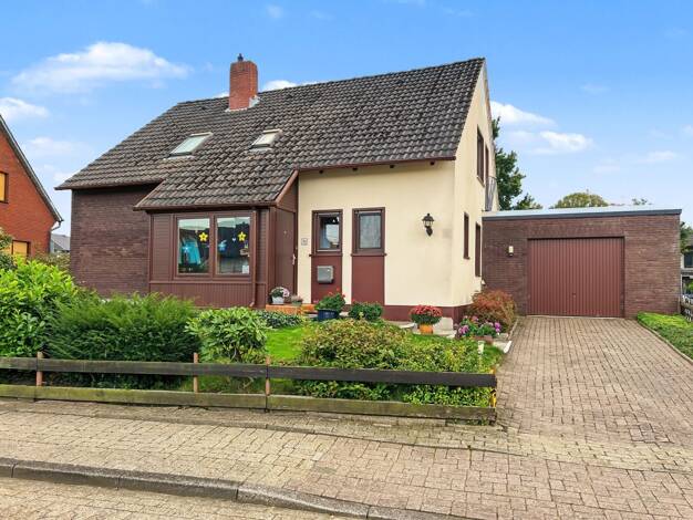 Einfamilienhaus zum Kauf 319.000 € 6 Zimmer 132,8 m² 580 m² Grundstück Schwanewede Schwanewede 28790