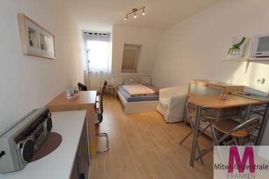 Wohnung zur Miete Wohnen auf Zeit 590 € 1 Zimmer 25 m² frei ab sofort St Peter Nürnberg 90478