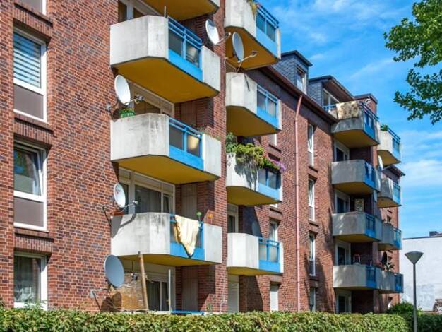Wohnung zur Miete nur mit Wohnberechtigungsschein 435 € 3 Zimmer 78,6 m² EG frei ab 01.11.2026 Uhlandstraße 37 Mitte Innenstadt-Nord 44147