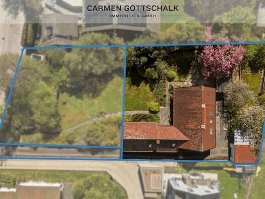 Grundstück zum Kauf 1.400.000 € 1.015 m² Grundstück Pöcking 82343