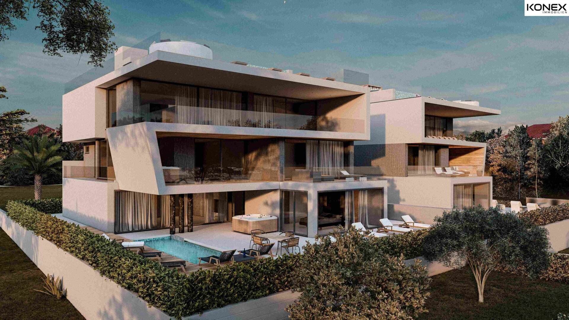 Wohnung zum Kauf 390.000 € 74 m²<br/>Wohnfläche Zadar 23000