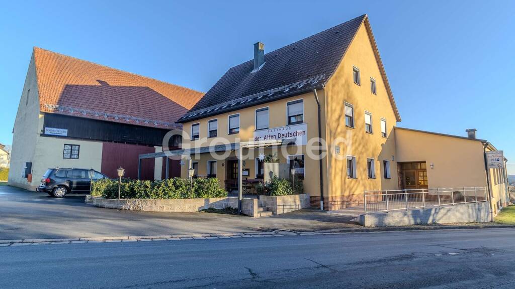 Restaurant zum Kauf 550.000 € 3.713 m² Grundstück Kleingesee Gößweinstein 91327