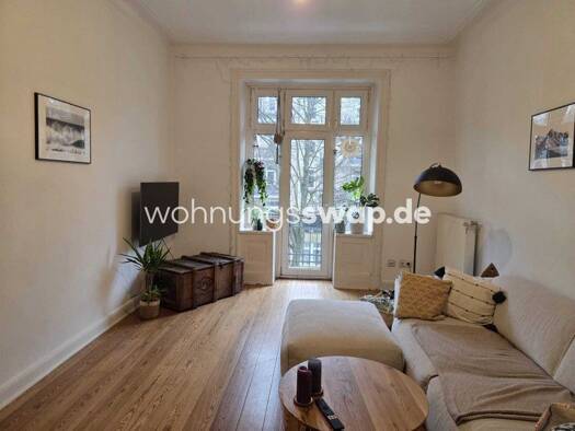 Wohnung zur Miete Tauschwohnung 1.700 € 3 Zimmer 85 m² 2. Geschoss Eimsbüttel Eimsbüttel 20255