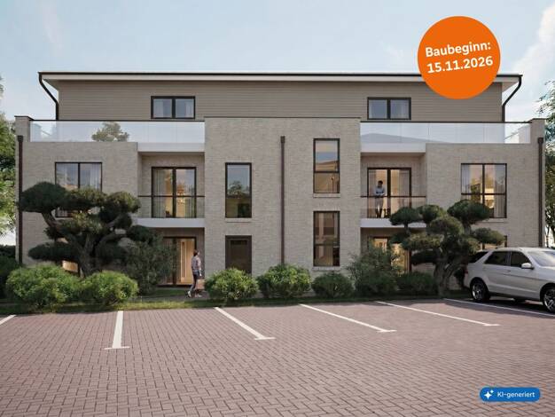 Wohnung zum Kauf 345.425 € 3 Zimmer 80,1 m² EG frei ab 01.01.2028 Kirchweyhe Weyhe 28844