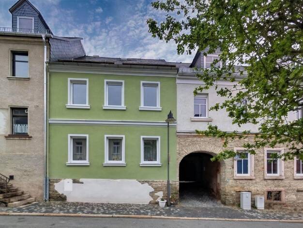 Reihenmittelhaus zum Kauf 59.000 € 6 Zimmer 207 m² 309 m² Grundstück Hirschberg Hirschberg 07927