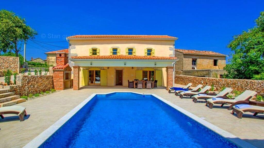 Einfamilienhaus zum Kauf 725.000 € 5 Zimmer 150 m² 500 m² Grundstück Vrbnik 51516