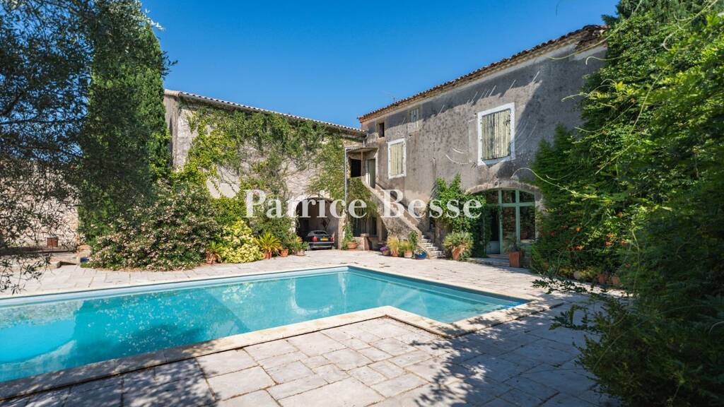Einfamilienhaus zum Kauf 975.000 € 10 Zimmer 350 m² 3.113 m² Grundstück Saint-Geniès-de-Malgoirès 30190