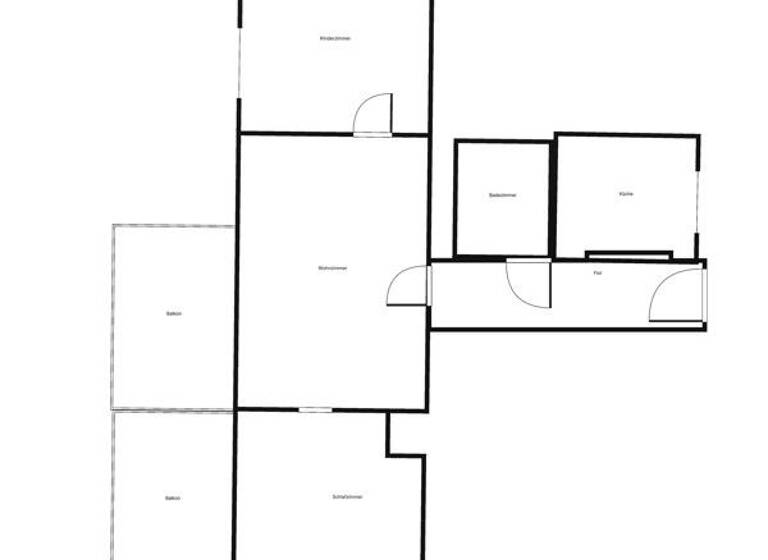 Wohnung zur Miete 1.255 € 3 Zimmer 89,7 m² 1. Geschoss frei ab 08.03.2026 Rheinstr. 18 Darmstadt 64283