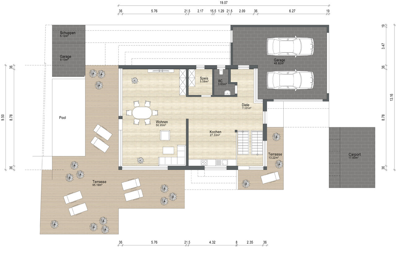 Einfamilienhaus zum Kauf 3.400.000 € 5 Zimmer 349 m²<br/>Wohnfläche 588 m²<br/>Grundstück Deisenhofen Oberhaching 82041