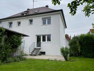 Haus zur Miete 800 € 3 Zimmer 78 m² 400 m² Grundstück Günzburg Günzburg 89312