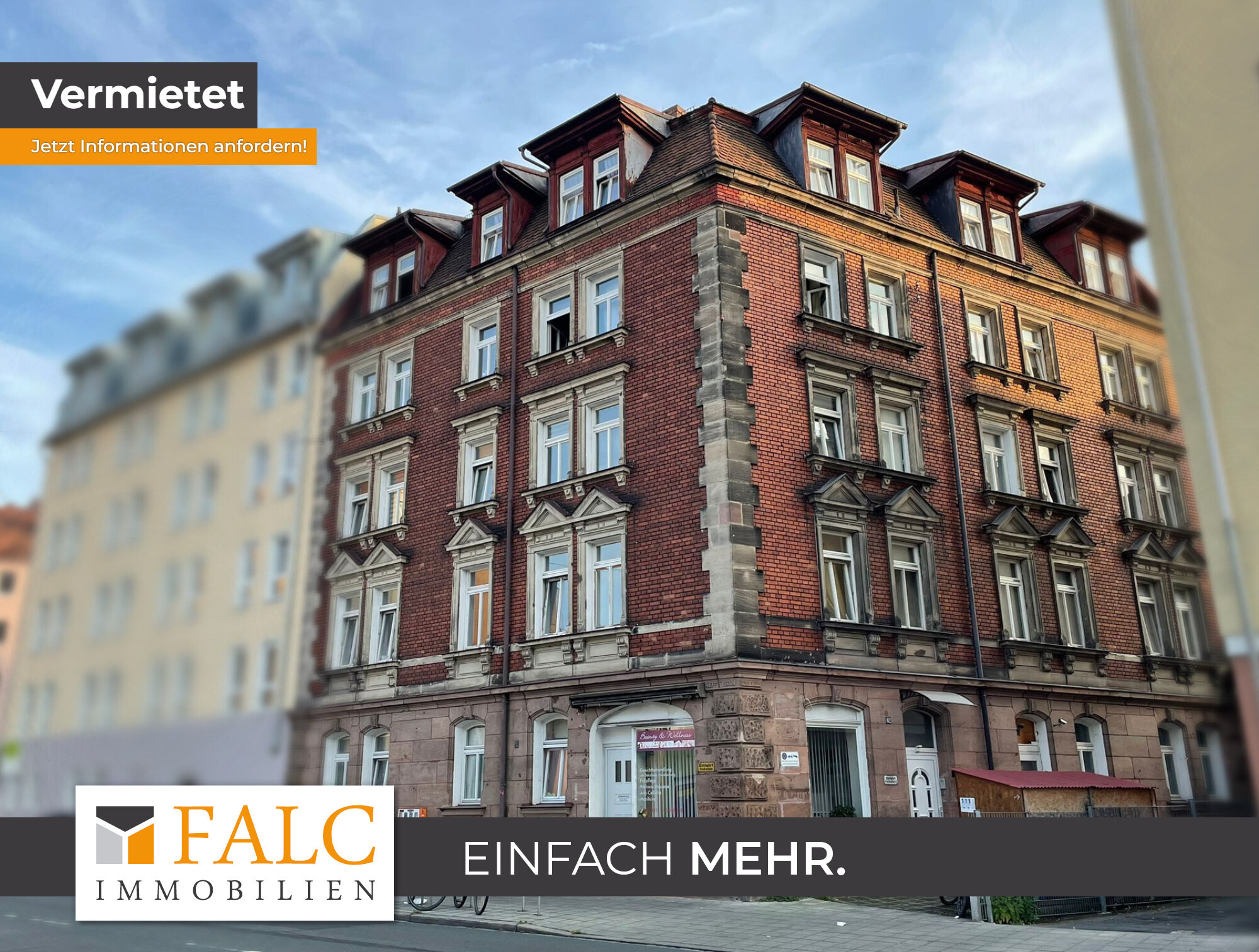 Immobilie zum Kauf als Kapitalanlage geeignet 225.000 € 4 Zimmer 90 m²<br/>Fläche Ludwigsfeld Nürnberg 90478