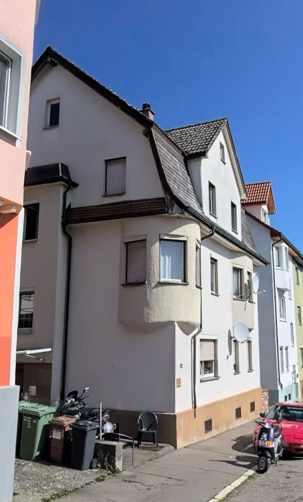 Mehrfamilienhaus zum Kauf als Kapitalanlage geeignet 470.000 € 9,5 Zimmer 283 m²<br/>Wohnfläche 298 m²<br/>Grundstück Innenstadt Süd - Schwenningen Villingen-Schwenningen 78054