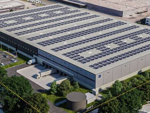 Lagerhalle zur Miete 16.000 m² Lagerfläche Holten Oberhausen 46147