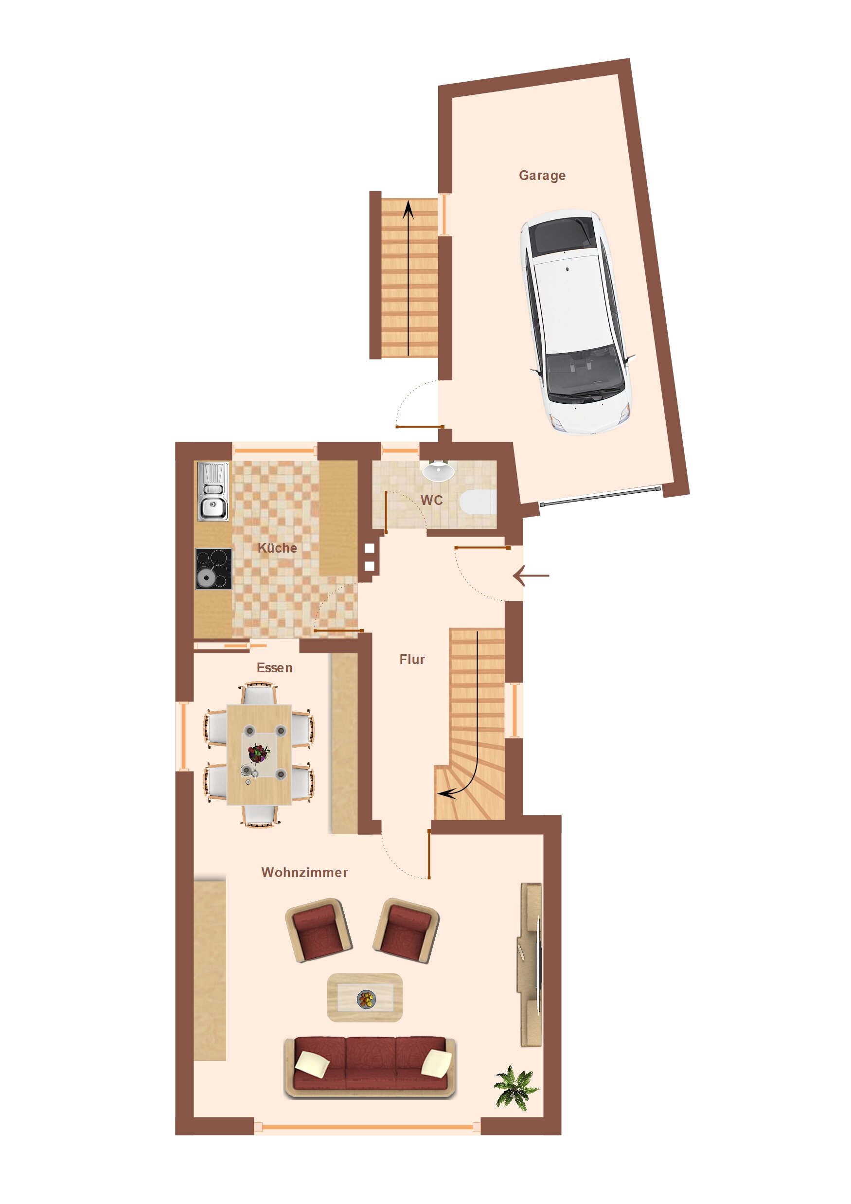 Einfamilienhaus zum Kauf 265.000 € 4 Zimmer 115 m²<br/>Wohnfläche 516 m²<br/>Grundstück Lipp Bedburg 50181