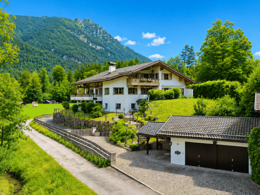 Villa zum Kauf 4.350.000 € 10 Zimmer 416 m² 3.175 m² Grundstück Grainau Grainau 82491