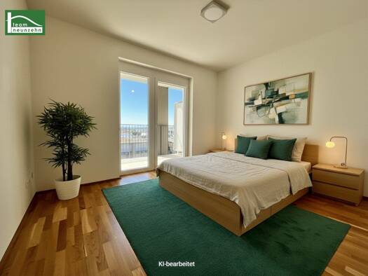 Wohnung zur Miete 743 € 4 Zimmer 72,1 m² 1. Geschoss frei ab 01.09.2026 Brauquartier 15-17 Puntigam Graz 8055