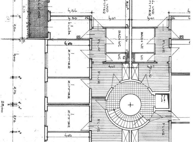 Wohnung zur Miete 2.050 € 3 Zimmer 111 m² 1. Geschoss Oststadt Mannheim / Oststadt 68165