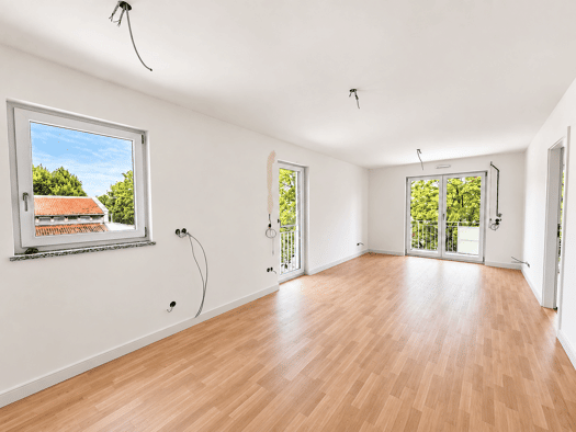 Wohnung zur Miete - Erstbezug 1.250 € 2 Zimmer 56,9 m² 2. Geschoss frei ab 01.12.2026 Neufahrn Neufahrn bei Freising 85375