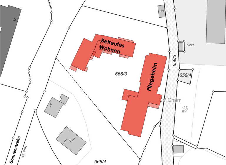 Pflegeheim zum Kauf provisionsfrei als Kapitalanlage geeignet 239.000 € 1 Zimmer 31 m² Tiefenbach 93464
