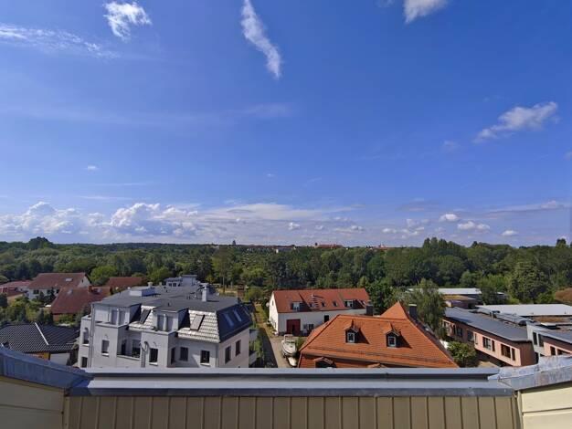 Wohnung zur Miete 1.100 € 3 Zimmer 80,7 m² Dachgeschoss, 4. Geschoss Leipzig 04318